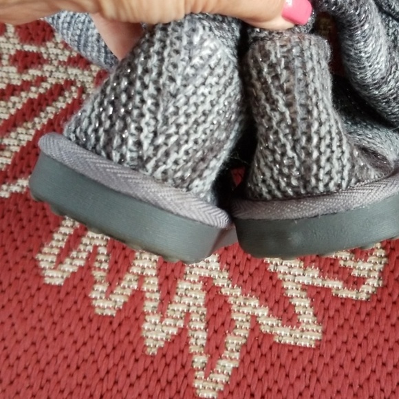 Muk Luks Sweater Boots - Picture 4 of 8